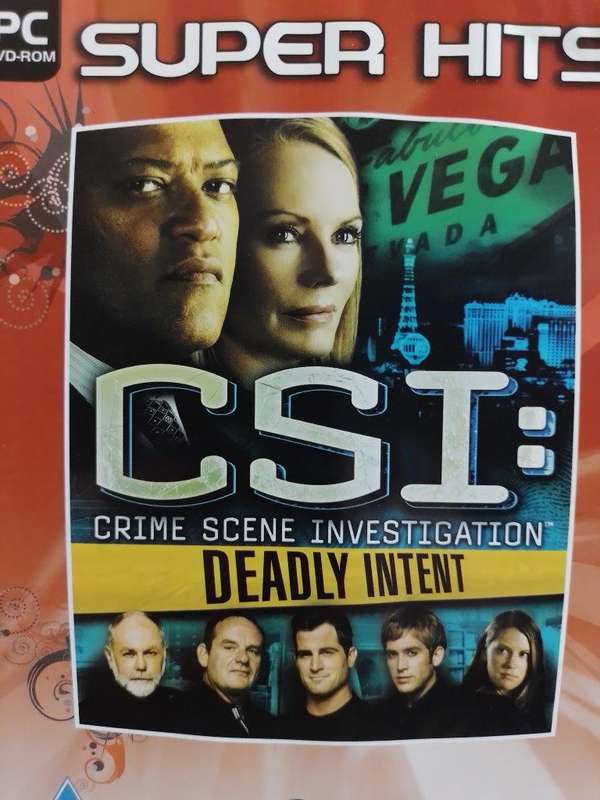 PC - CSI - Crime Scene Investigation - Deadly Intent - Super Hits