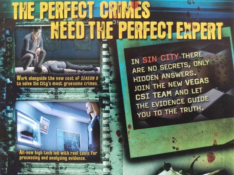 PC - CSI - Crime Scene Investigation - Deadly Intent - Super Hits