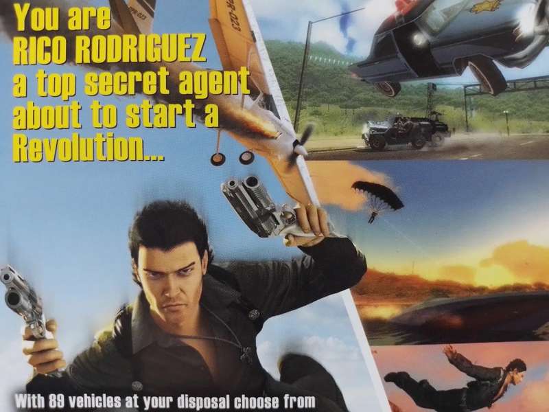 PC - Just Cause