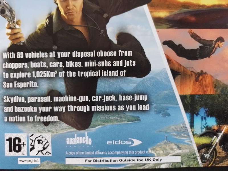PC - Just Cause