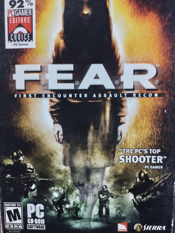 PC - F.E.A.R First Encounter Assault Recon (Boxed)