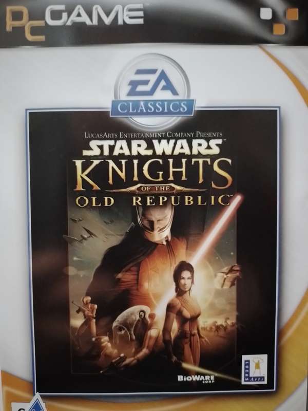 PC - Star Wars Knights of the Old Republic - EA Classics