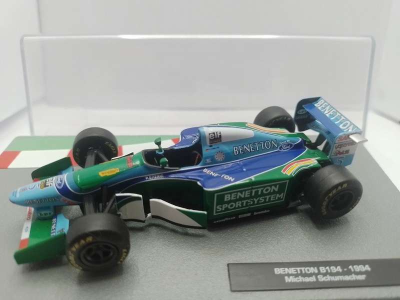 Benetton B194 1994 Michael Schumacher - Formula 1 Collection 1:43 scale (Car only no magazine)