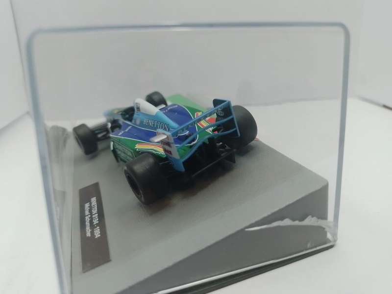 Benetton B194 1994 Michael Schumacher - Formula 1 Collection 1:43 scale (Car only no magazine)