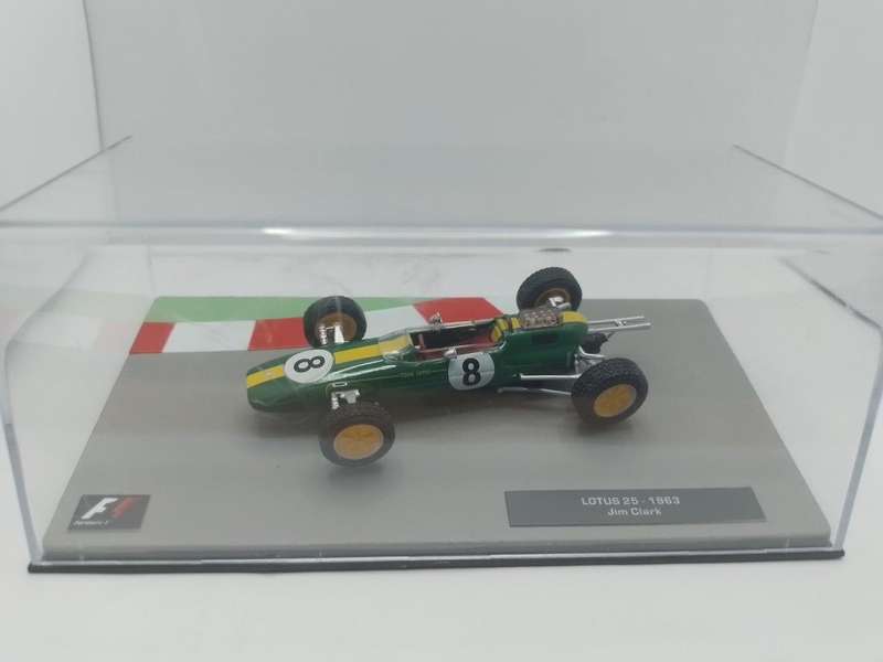 Lotus 25 1963 Jim Clark - Formula 1 Collection 1:43 scale (Car only no magazine)