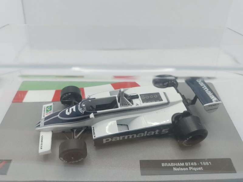 Brabham BT49 1981 Nelson Piquet - Formula 1 Collection 1:43 scale (Car only no magazine)