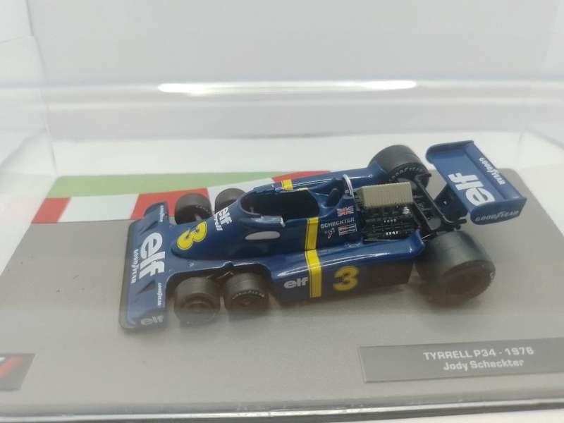Tyrrell P34 1976 Jody Scheckter - Formula 1 Collection 1:43 scale (Car only no magazine)