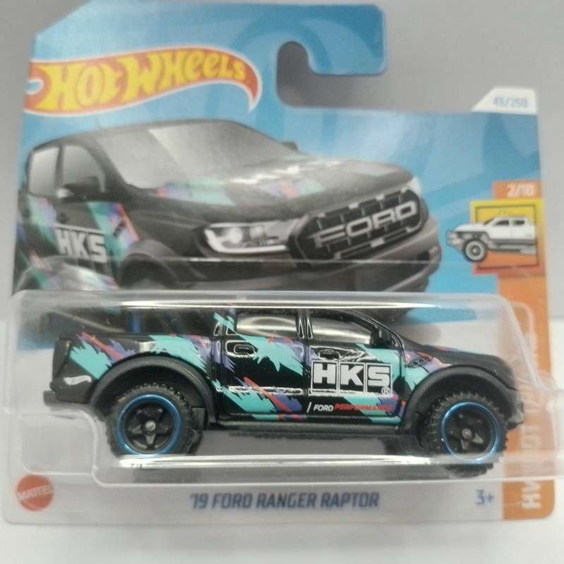 Hotwheels - Hotwheels - '19 Ford Ranger Raptor