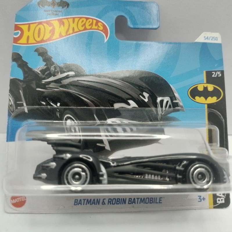 Hotwheels - Batmobile & Robin Batmobile
