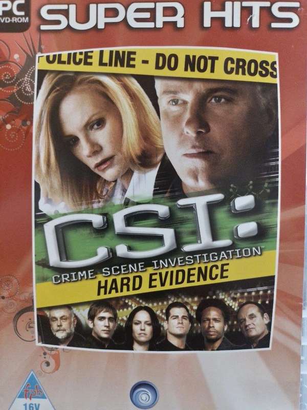 PC - CSI: Crime Scene Investigation - Hard Evidence - Super Hits