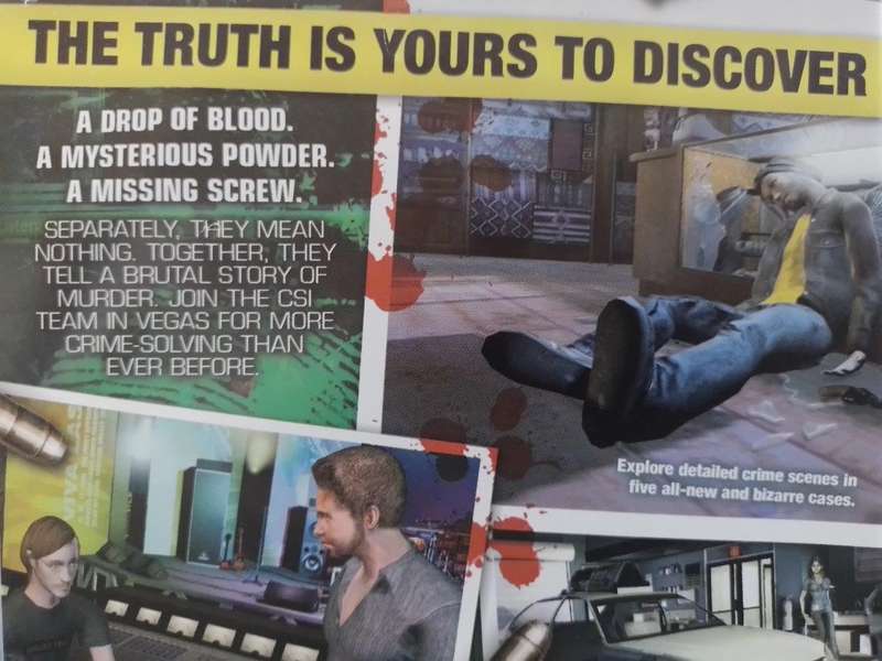 PC - CSI: Crime Scene Investigation - Hard Evidence - Super Hits