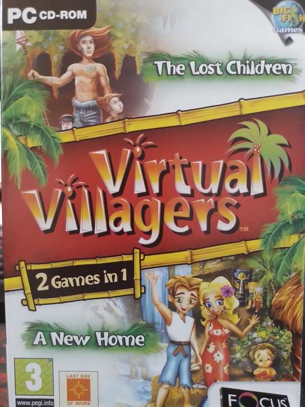 PC - Virtual Villagers - The Lost Children + A New Home