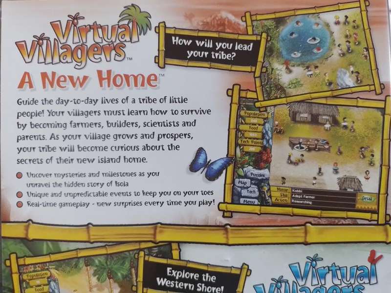 PC - Virtual Villagers - The Lost Children + A New Home