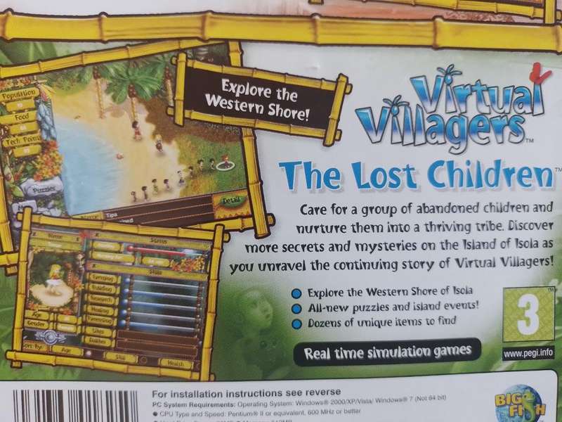 PC - Virtual Villagers - The Lost Children + A New Home