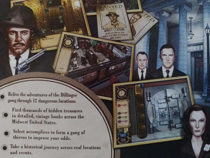 PC - Amazing Heists Dillinger - Hidden Object Game