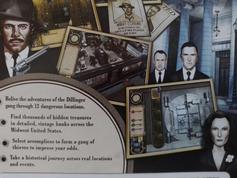 PC - Amazing Heists Dillinger - Hidden Object Game