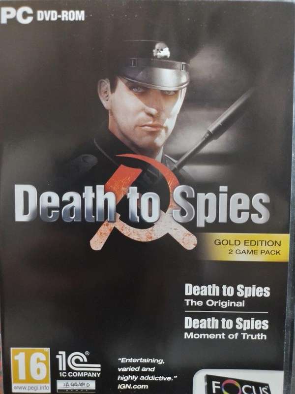 PC - Death To Spies Gold Edition 2 Game Pack - Hidden Object Game