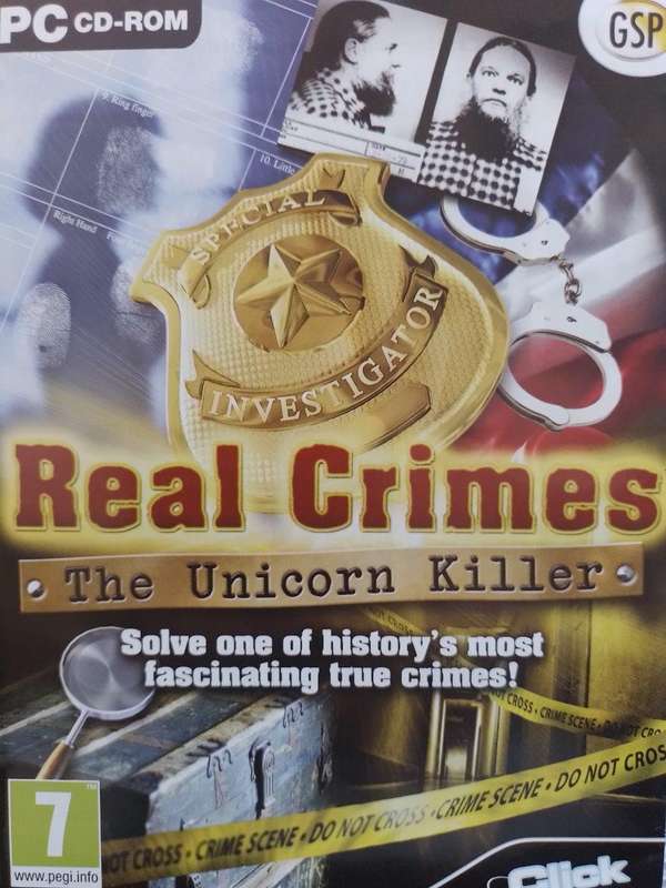 PC - Real Crimes The Unicorn Killer - Hidden Object Game