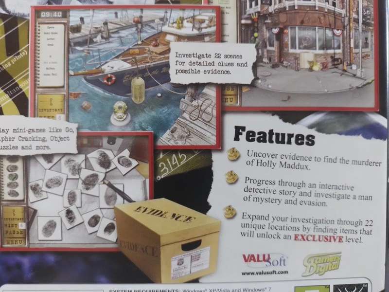 PC - Real Crimes The Unicorn Killer - Hidden Object Game