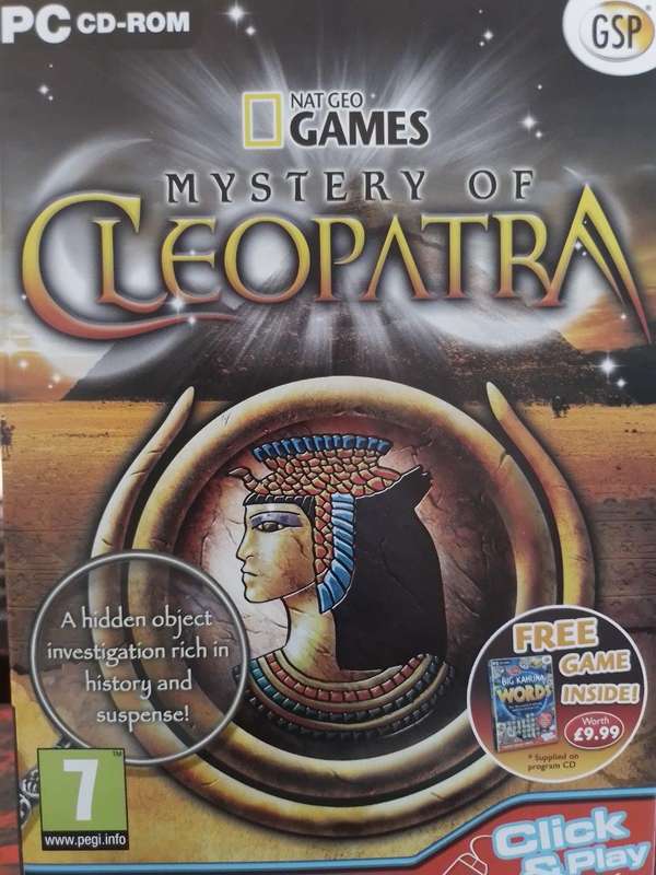 PC - Mystery of Cleopatra - Hidden Object Game