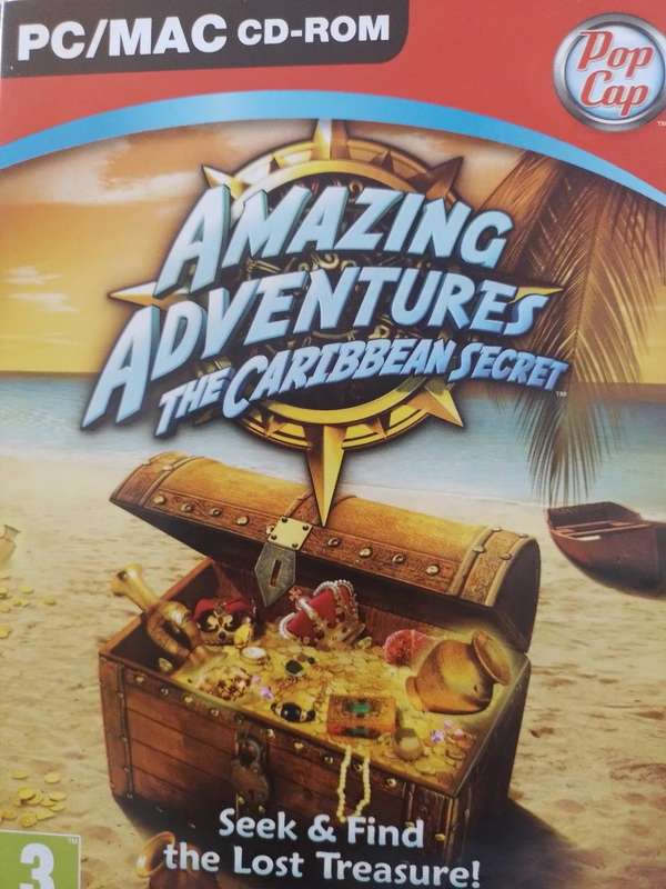 PC - Amazing Adventures The Caribbean Secret - Hidden Object Game
