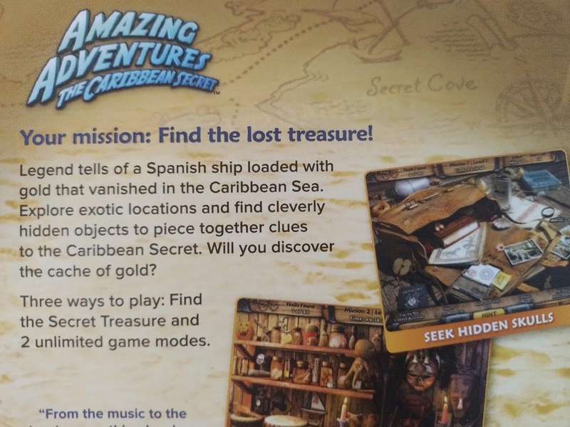PC - Amazing Adventures The Caribbean Secret - Hidden Object Game