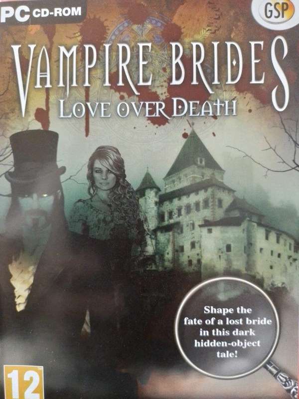 PC - Vampire Brides Love Over Death - Hidden Object Game