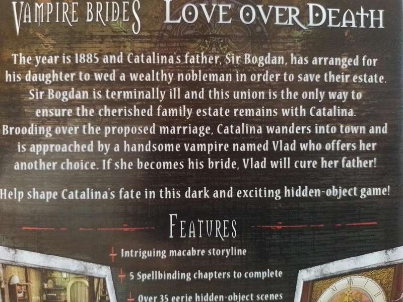 PC - Vampire Brides Love Over Death - Hidden Object Game