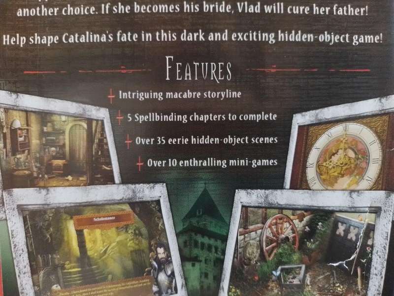 PC - Vampire Brides Love Over Death - Hidden Object Game
