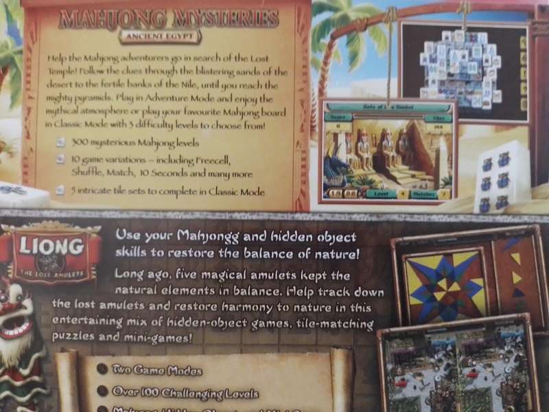 PC - Ancient Civilisations Triple Pack - Hidden Object Game