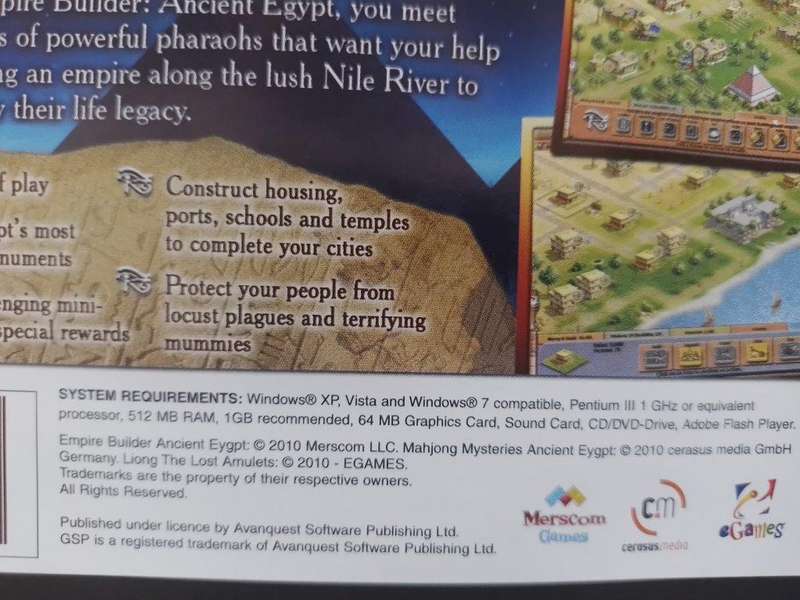 PC - Ancient Civilisations Triple Pack - Hidden Object Game