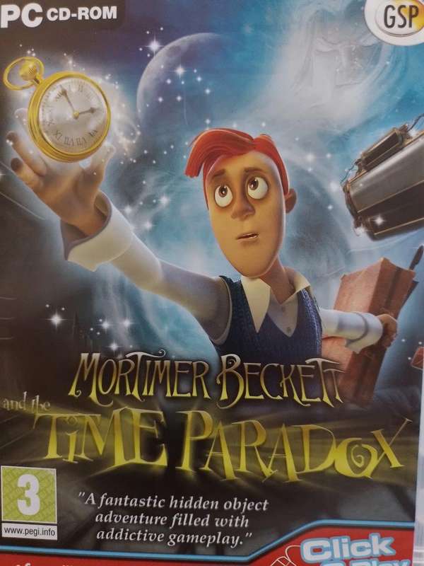 PC - Mortimer Beckett and the Time Paradox - Hidden Object Game