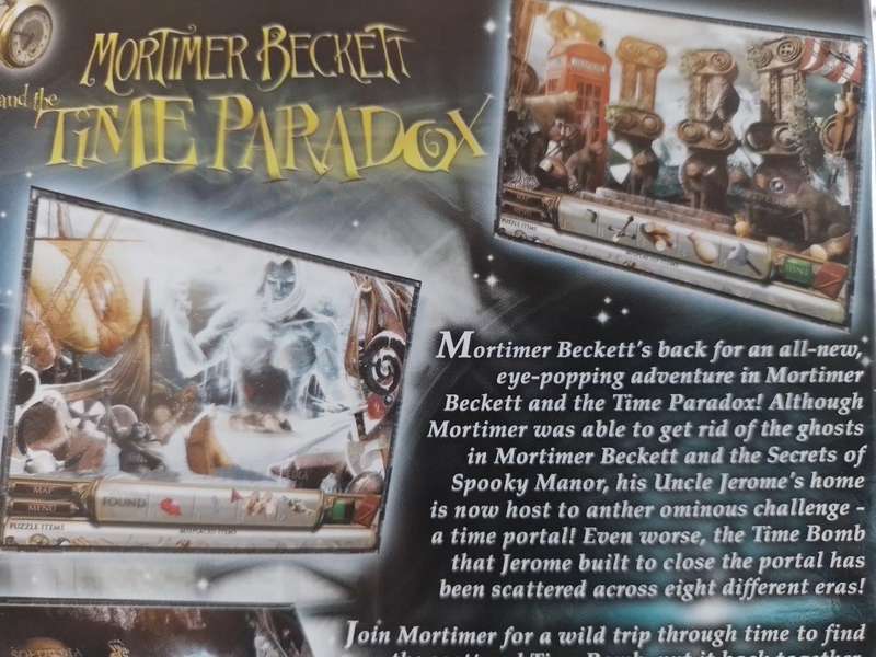PC - Mortimer Beckett and the Time Paradox - Hidden Object Game