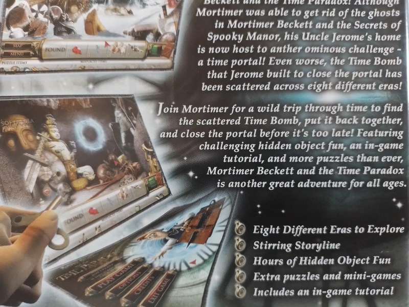 PC - Mortimer Beckett and the Time Paradox - Hidden Object Game