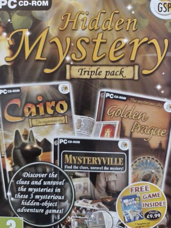 PC - Hidden Mystery Triple Pack - Hidden Object Game
