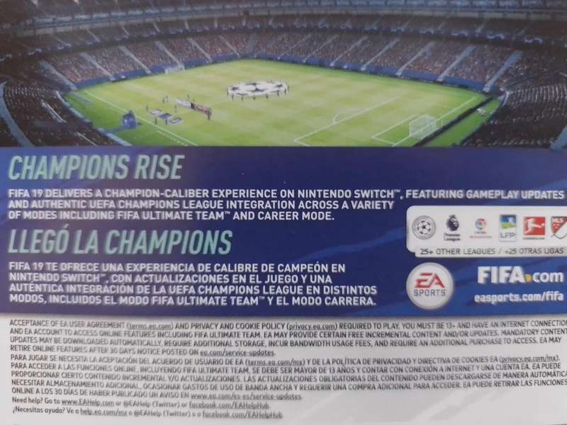 Nintendo SW - FIFA 19