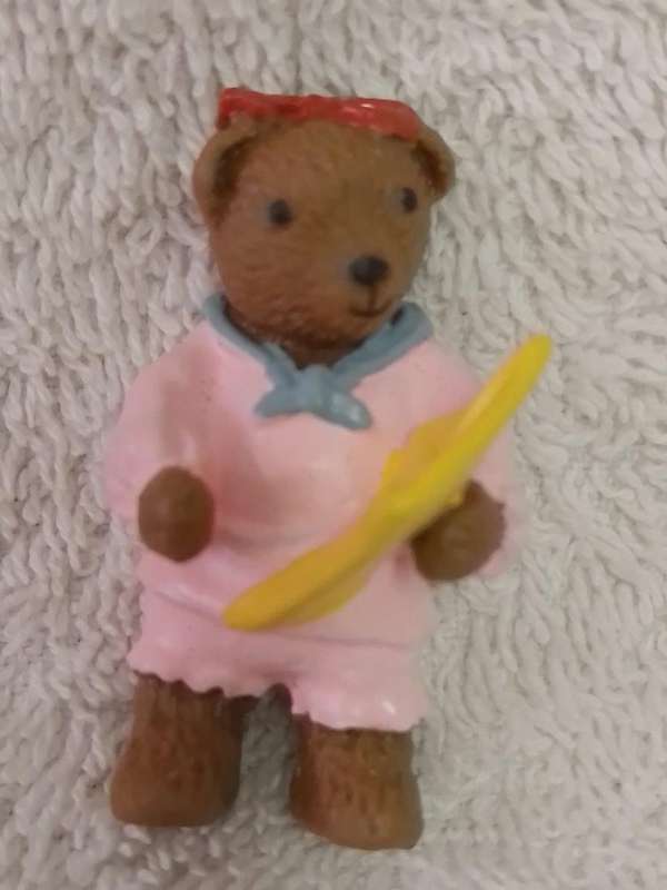 Vintage Teddy In My Pocket - Amanda No 6 no card