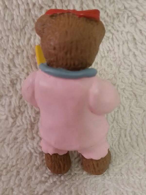 Vintage Teddy In My Pocket - Amanda No 6 no card