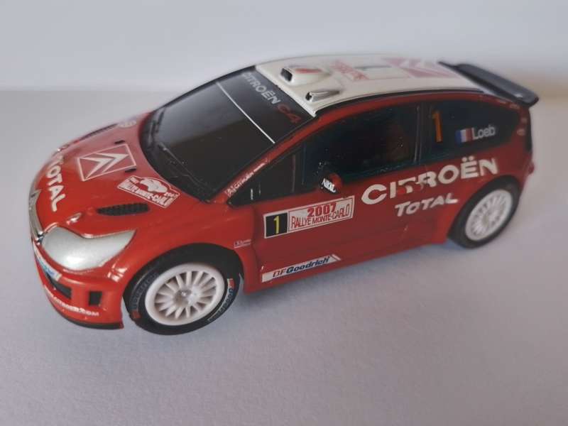Carrera Go - Citroen 1:43 scale