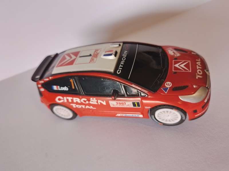 Carrera Go - Citroen 1:43 scale