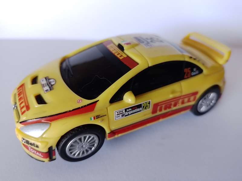 Carrera Go - Peugeot 1:43 scale