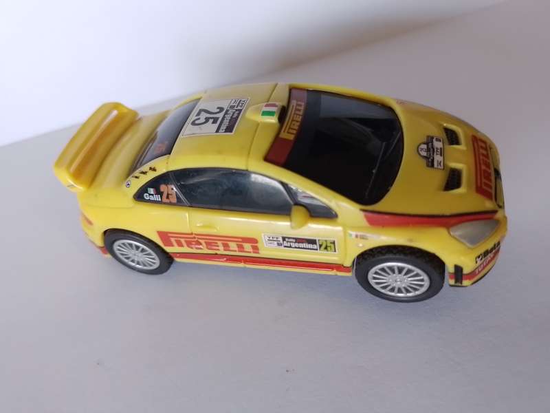 Carrera Go - Peugeot 1:43 scale