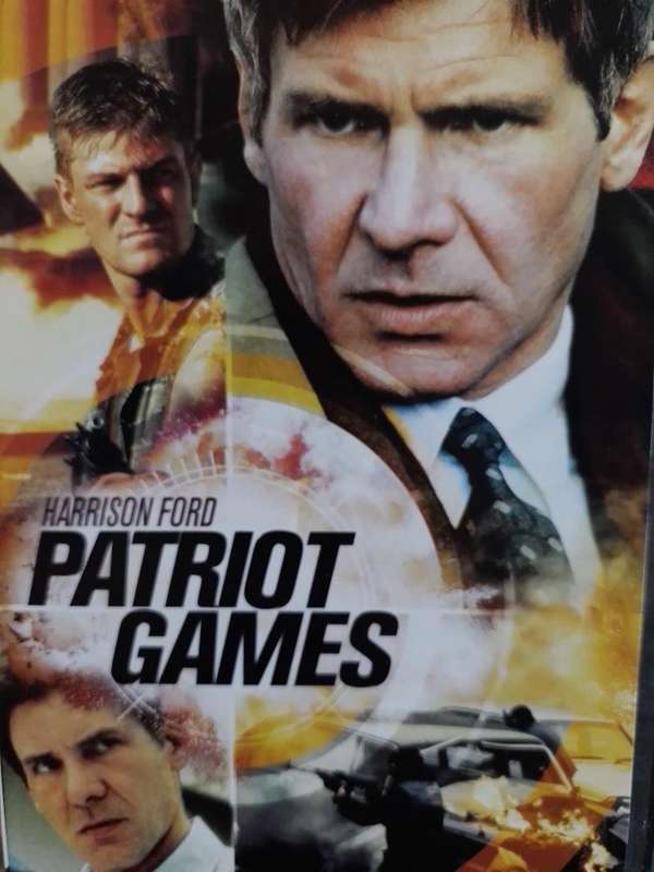 DVD - Patriots Games Harrison Ford