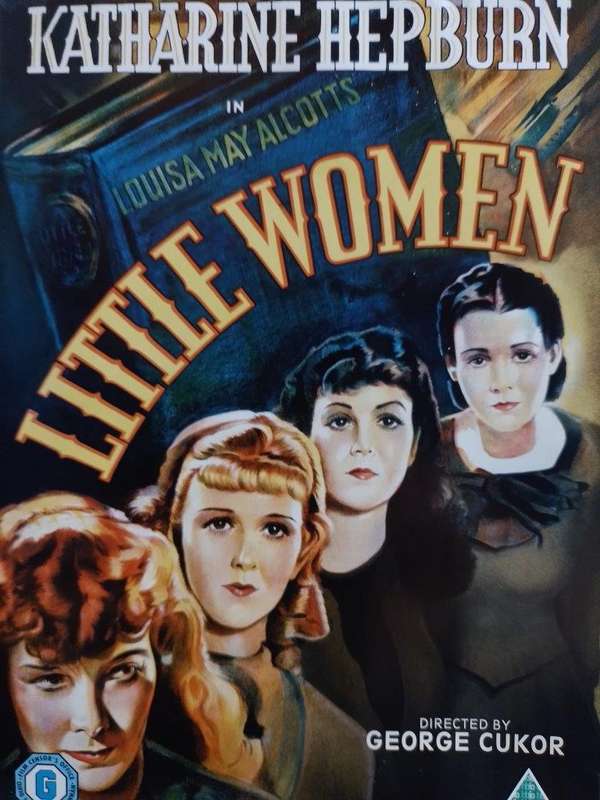 DVD - Little Women Katherine Hepburn