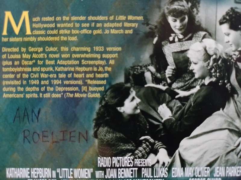 DVD - Little Women Katherine Hepburn