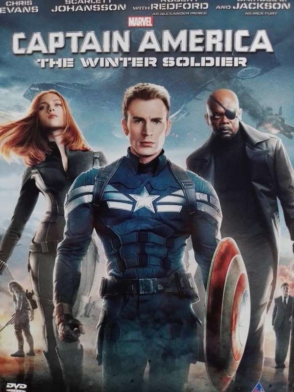 DVD - Marvel Captain America The Winter Soldier