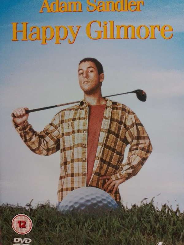DVD - Happy Gilmore Adam Sandler