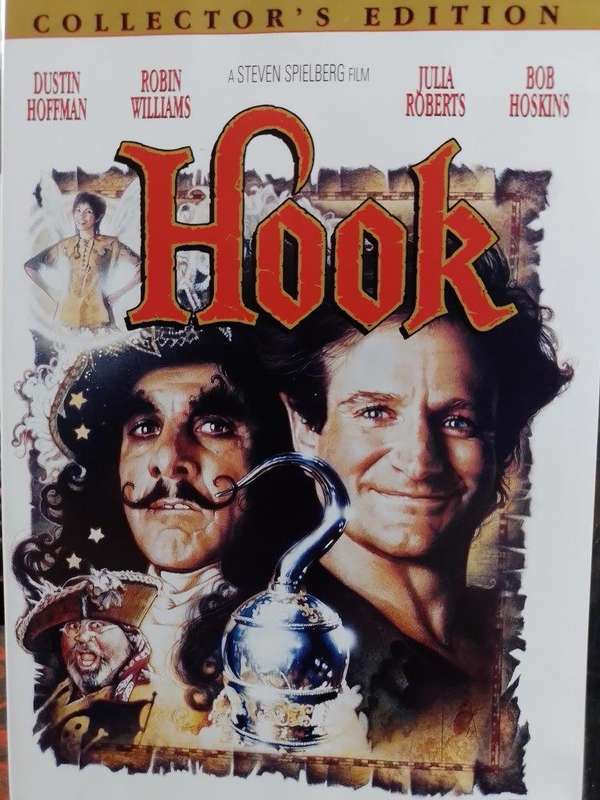 DVD - Hook - Hoffman Williams