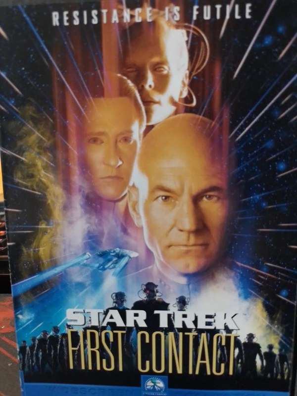 DVD - Star Trek First Contact