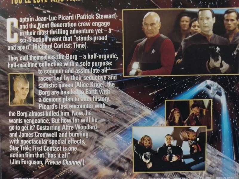 DVD - Star Trek First Contact